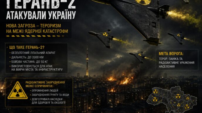 РАДІАКТИВНІ ДРОНИ. Росія застосувала збіднений уран у 6 атаках на Чернігівщину: радіація перевищена в 80 разів 24 РАДІАКТИВНІ ДРОНИ. Росія застосувала збіднений уран у 6 атаках на Чернігівщину: радіація перевищена в 80 разів 23
