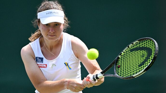 Дар'я Снігур увійшла до топ‑50 WTA після успішного Вімблдону та фіналу в Празі 28 Дар'я Снігур увійшла до топ‑50 WTA після успішного Вімблдону та фіналу в Празі 27