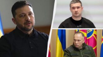Зеленський прокоментував суперечку Федорова‑Сирського та відсутність часу на переговори 1