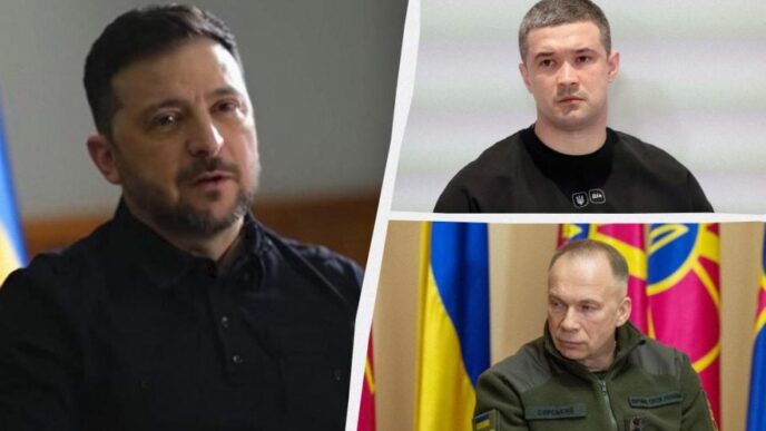 Зеленський прокоментував суперечку Федорова‑Сирського та відсутність часу на переговори 21
