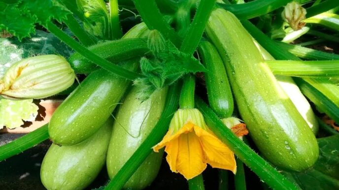Обрізування кабачків: підвищення врожайності та продовження плодоношення до осені 8 Обрізування кабачків: підвищення врожайності та продовження плодоношення до осені 7