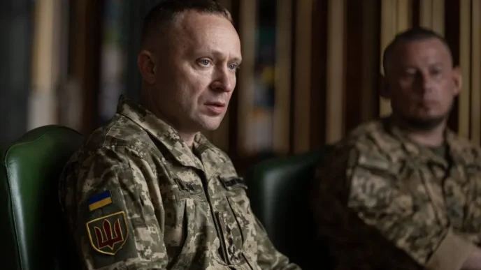 Росія оголосила в розшук нового головнокомандувача ЗСУ Михайла Драпатого 23