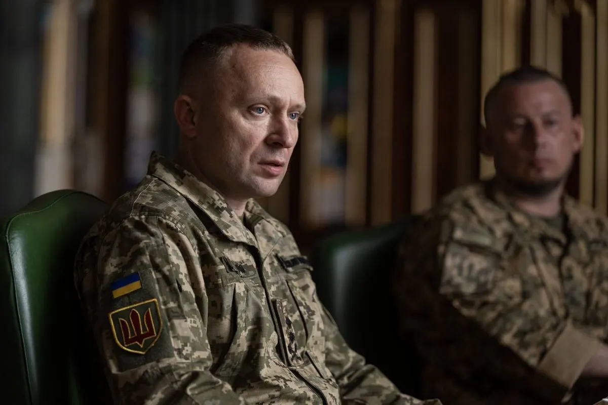 Росія оголосила в розшук нового головнокомандувача ЗСУ Михайла Драпатого 129