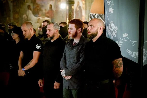 Презентація Християнського корпусу в Києво‑Печерській лаврі: військові підрозділи на базі християнських цінностей 8 Презентація Християнського корпусу в Києво‑Печерській лаврі: військові підрозділи на базі християнських цінностей 7
