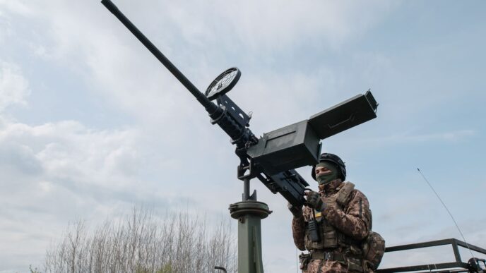 Вибухи в Києві: ППО збила ворожі дрони, підрахунок збитих безпілотників за ніч 31 липня 15