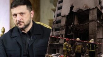 Зеленський: нестача ракет‑перехоплювачів ускладнює збиття російської балістики 31
