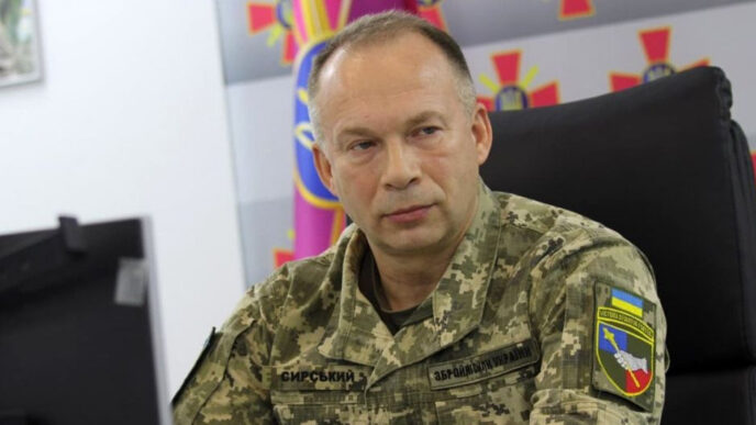 Генерал поліції В’ячеслав Аброськін про Олександра Сирського 16 Генерал поліції В’ячеслав Аброськін про Олександра Сирського 15