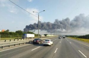 Понад 390 дронів на Москву: пожежі на складах і заводі в Підмосков’ї 27