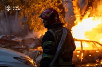 Повітряна оборона України: підрахунок збитих 204 дронів і 3 ракет під час нічної атаки 22 липня 2026 року 5