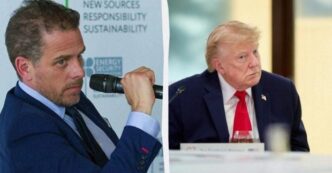 Хантер Байден підкреслив рекорд Трампа у заявах про закінчення війни з Іраном 101
