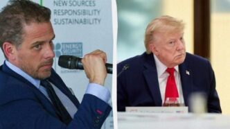 Хантер Байден підкреслив рекорд Трампа у заявах про закінчення війни з Іраном 103