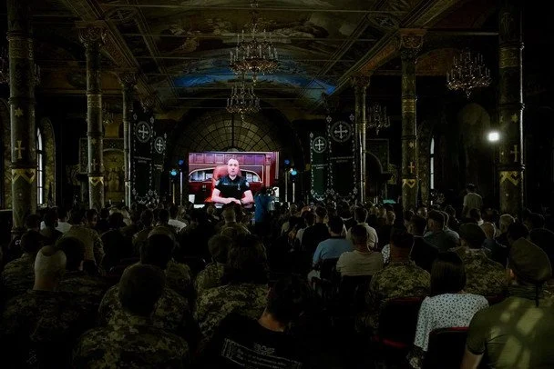 Презентація Християнського корпусу в Києво‑Печерській лаврі: військові підрозділи на базі християнських цінностей 12 Презентація Християнського корпусу в Києво‑Печерській лаврі: військові підрозділи на базі християнських цінностей 11