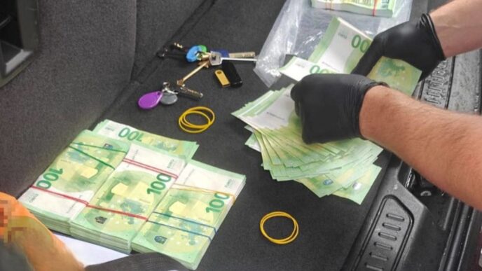 Виявлено вимагання 100 000 євро від виробника бойових дронів у Торгово-промисловій палаті України 16 Виявлено вимагання 100 000 євро від виробника бойових дронів у Торгово-промисловій палаті України 15