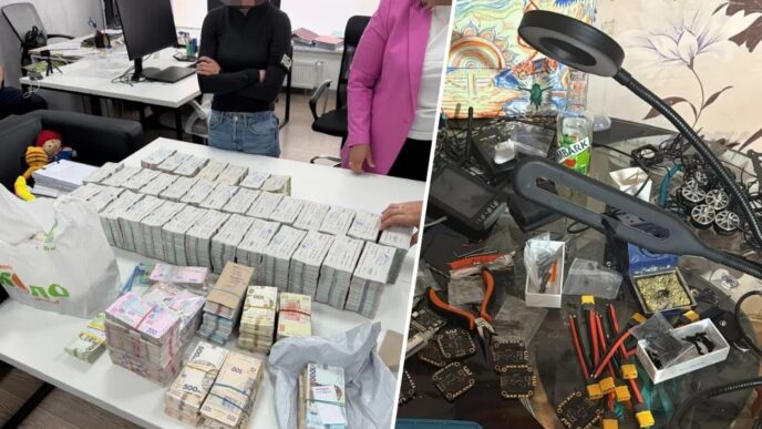 ДБР проводить обшуки у виробника дронів Vyriy Олексія Бабенка. Ціни на контрактах були на 7 млрд грн завищені 6 ДБР проводить обшуки у виробника дронів Vyriy Олексія Бабенка. Ціни на контрактах були на 7 млрд грн завищені 5
