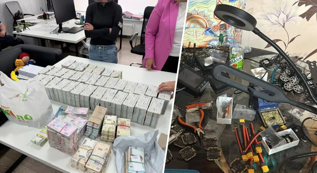 ДБР проводить обшуки у виробника дронів Vyriy Олексія Бабенка. Ціни на контрактах були на 7 млрд грн завищені 9