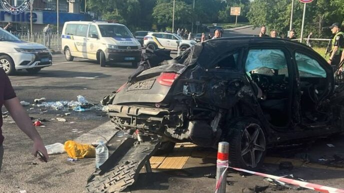 Петиція про підвищення штрафів і позбавлення прав водіїв після смертельної ДТП у Києві 11