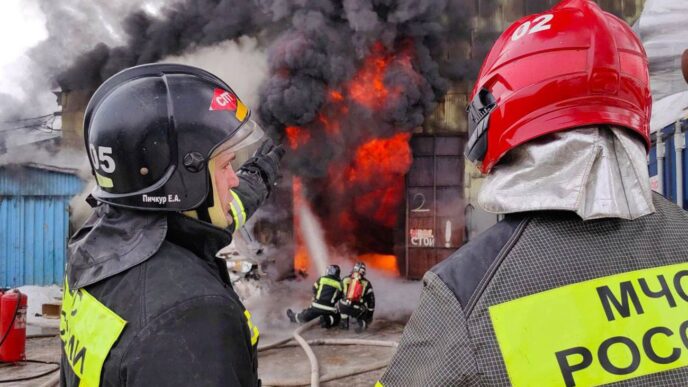 Дрони України вночі вразили російські нафтопереробні заводи та логістичний центр Wildberries 8 Дрони України вночі вразили російські нафтопереробні заводи та логістичний центр Wildberries 7