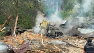 10 загиблих на виставці озброєння: Росія вдарила по полігону під Києвом 377