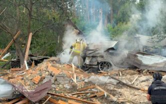 10 загиблих на виставці озброєння: Росія вдарила по полігону під Києвом 25