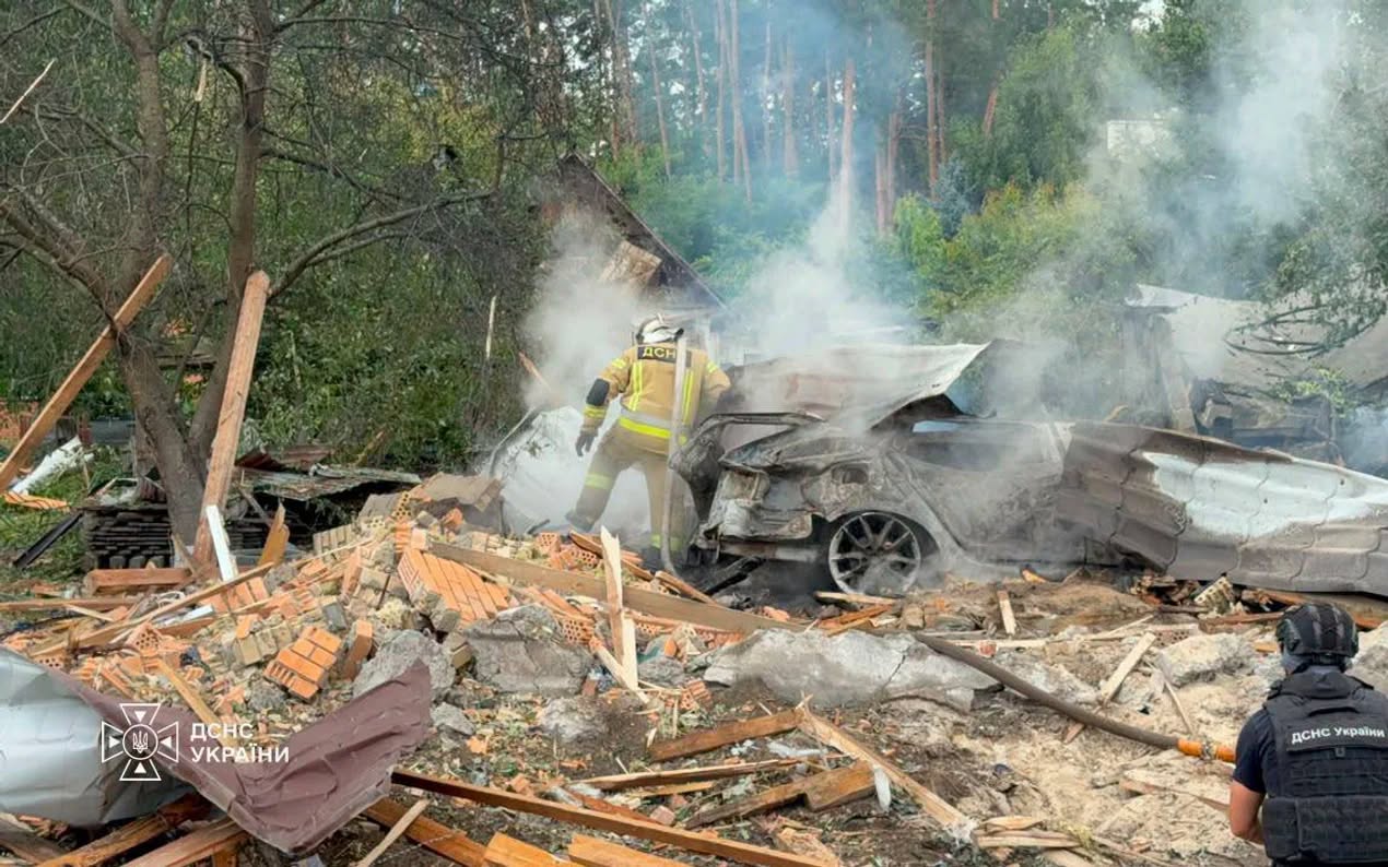 10 загиблих на виставці озброєння: Росія вдарила по полігону під Києвом 101