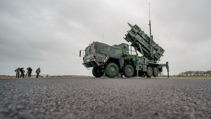 Які частини системи Patriot можливо виготовляти в Україні та орієнтовний графік впровадження 8 Які частини системи Patriot можливо виготовляти в Україні та орієнтовний графік впровадження 7