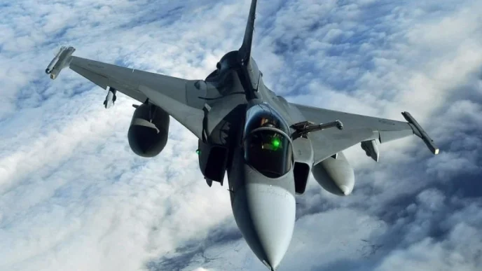 Saab підписала контракт з Україною на поставку 16 винищувачів Gripen 7