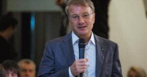 Герман Греф: війна в Україні підриває економічну стабільність Росії 29
