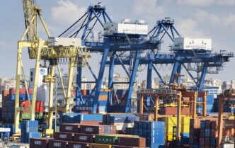 Дрон вдарив американський газовий танкер у порту Дам’єтта, Єгипет 1
