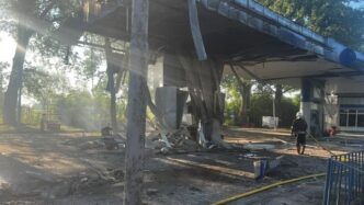 Російська атака на АЗС у Малинській громаді: два поранені, один у тяжкому стані 21