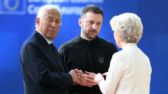 Україна та ЄС офіційно відкрили переговори по 6‑му кластеру «Зовнішні відносини» 173