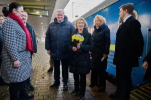 Президентка Єврокомісії Урсула фон дер Ляєн та європейські лідери візитували Київ 15 липня 2026 р. 39