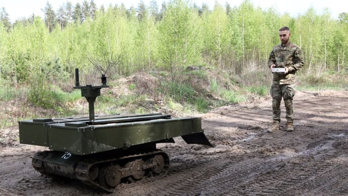 Симулятори підготовки операторів наземних роботизованих комплексів в Україні – новий MVP‑проєкт 23