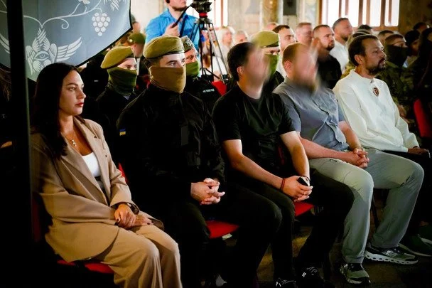 Презентація Християнського корпусу в Києво‑Печерській лаврі: військові підрозділи на базі християнських цінностей 6 Презентація Християнського корпусу в Києво‑Печерській лаврі: військові підрозділи на базі християнських цінностей 5