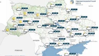 Прогноз погоди на 22 липня 2026 р.: гради, шквали, сильний дощ в Україні 21