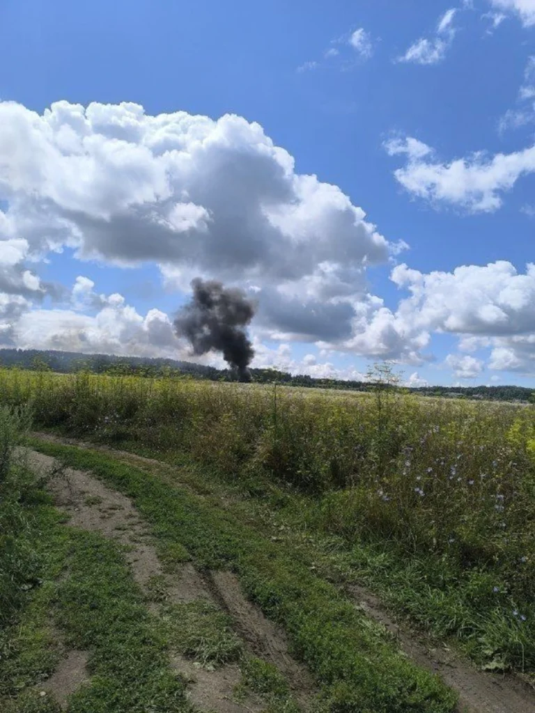 Су-57 розбився під Москвою: перша втрата новітнього винищувача РФ у 2026 році 11