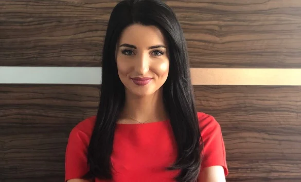 Хто така Андріана Кучер, біографія української телеведучої 93