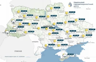 Прогноз погоди на 1 липня 2026 р.: температура до +38 °C, грози лише в одному регіоні 1