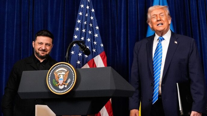 Що чекає Україну після зустрічі Зеленського і Трампа: два можливих сценарії 27