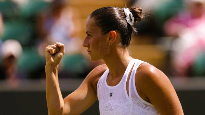 Марта Костюк вперше в кар'єрі вийшла в чвертьфінал Вімблдону-2026 8 Марта Костюк вперше в кар'єрі вийшла в чвертьфінал Вімблдону-2026 7