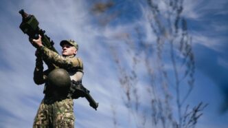Російська масована повітряна атака 3 липня 2026 р.: 105 дронів, 83 знищені ППО, цивільні втрати 39
