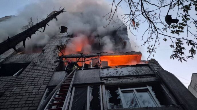 В ударі РФ було понад 70 ракет і 280 дронів, перехоплювачів ППО критично не вистачає, - Зеленський 27