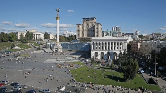 Прогноз погоди в Києві на 21 липня: тепло, сухо, без опадів 28 Прогноз погоди в Києві на 21 липня: тепло, сухо, без опадів 27