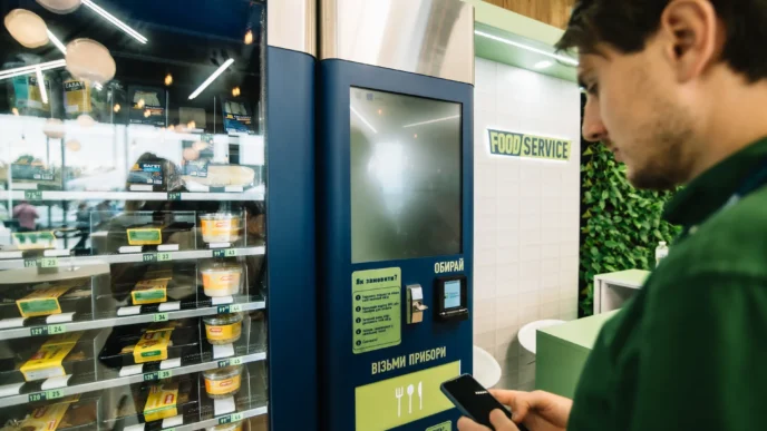 Автоматизоване харчування в Україні: тренди, партнерство MHP та AveCoffee, майбутнє ринку 8 Автоматизоване харчування в Україні: тренди, партнерство MHP та AveCoffee, майбутнє ринку 7