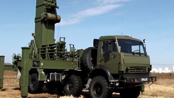 Дрони ГУР знищили радіоелектронний комплекс «Мурманск‑БН» у Криму 11