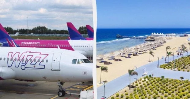 Wizz Air відкриває нові регулярні рейси з Польщі до єгипетських курортів 165