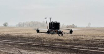 Українські розробники інтегрували важкий кулемет M2 Browning у безпілотні наземні платформи 9