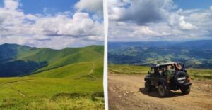 Закарпаття посилює боротьбу з нелегальним джипінгом у заповідних зонах 45