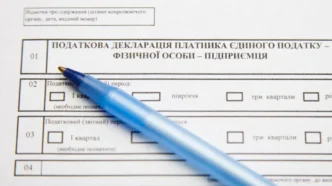 ФОП пропустив строку декларації: способи уникнути штрафу у 2026 році 491