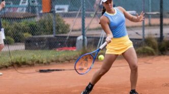 Поліна Скляр (15) вийшла у півфінал юніорського Вімблдону 2026 після напруженого трисету 13