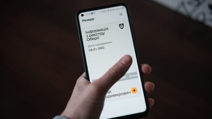 Міноборони уточнило графік технічних робіт у застосунку «Резерв+»: коли сервіс буде недоступний 24 Міноборони уточнило графік технічних робіт у застосунку «Резерв+»: коли сервіс буде недоступний 23